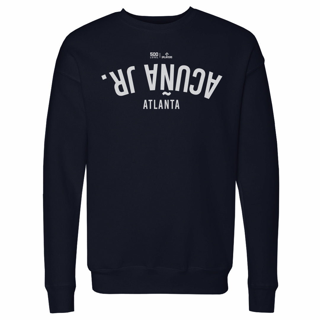 Ronald Acuna Jr. Atlanta Invert WHT