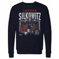 Jordan Silkowitz Bay FC Player Name WHT