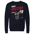 David Justice Atlanta Diamond WHT