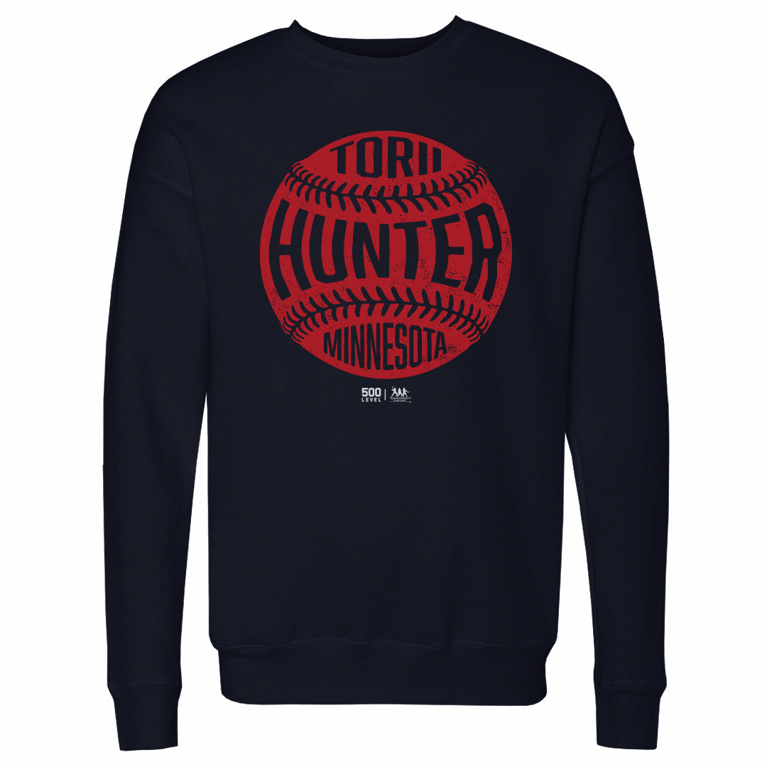 Torii Hunter Minnesota Vintage Baseball WHT