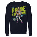 Paige Bueckers Dallas Wings Slant WHT