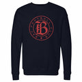 Bay FC Vintage Primary Logo WHT