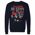 Claire Hutton Bay FC Cracked Number WHT