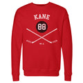 Patrick Kane Chicago Sticks WHT