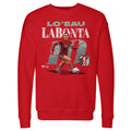 Lo'eau LaBonta Kansas City Current Cracked Number WHT