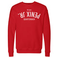 Michael Penix Jr. Atlanta Invert WHT