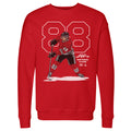 Patrick Kane Chicago Outline WHT