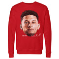 Patrick Mahomes Kansas City Vintage Head WHT