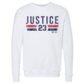 David Justice Atlanta Font