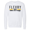 Marc-Andre Fleury Pittsburgh Font
