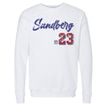 Ryne Sandberg Chicago Script