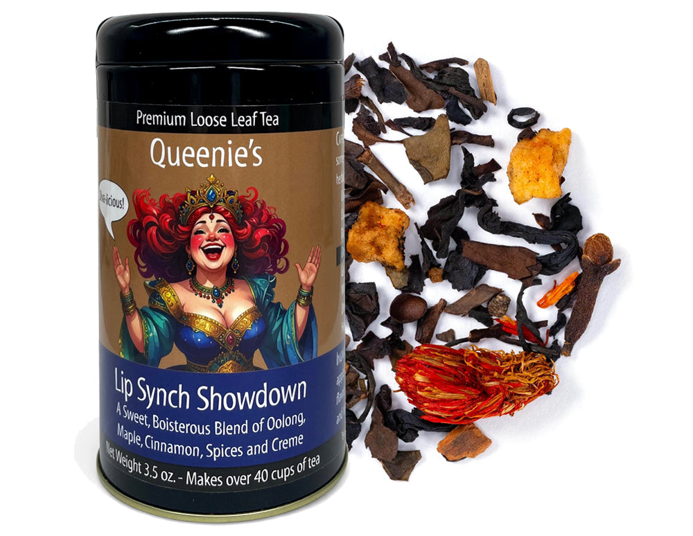 Queenie's Lip Synch Showdown Tea