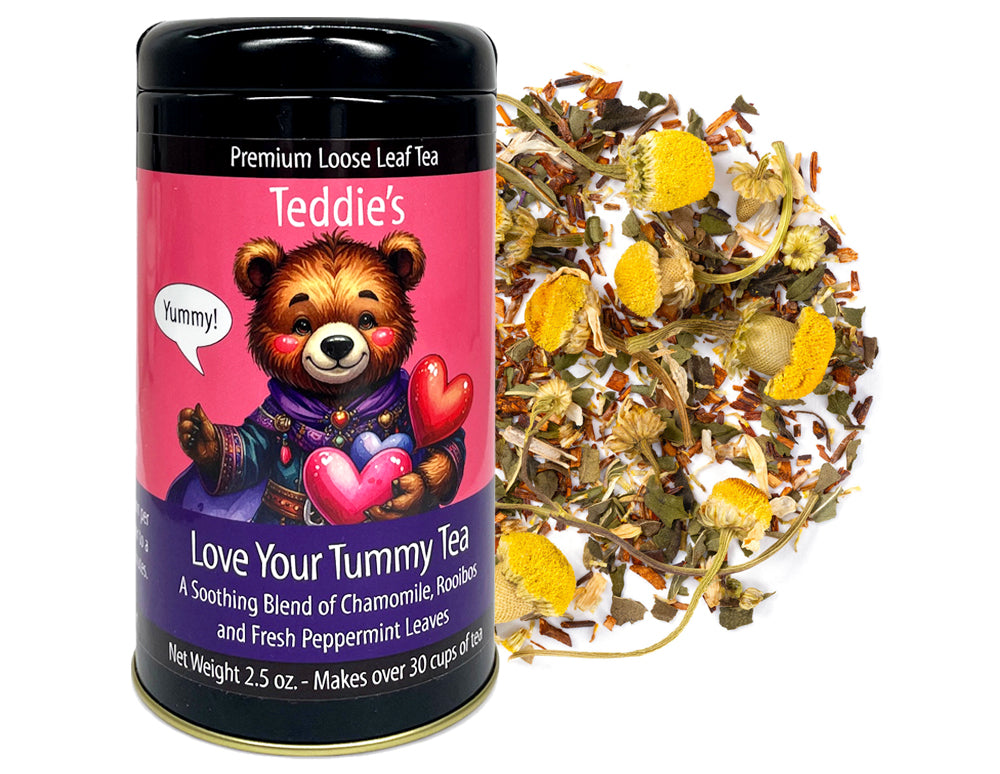 Teddie's Love Your Tummy Tea