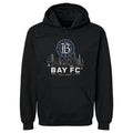 Bay FC Skyline Logo WHT