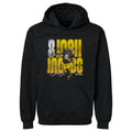Josh Jacobs Green Bay Stiff Arm WHT
