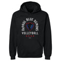 DePaul Blue Demons Volleyball Arc WHT