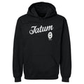 Jayson Tatum Boston Script WHT