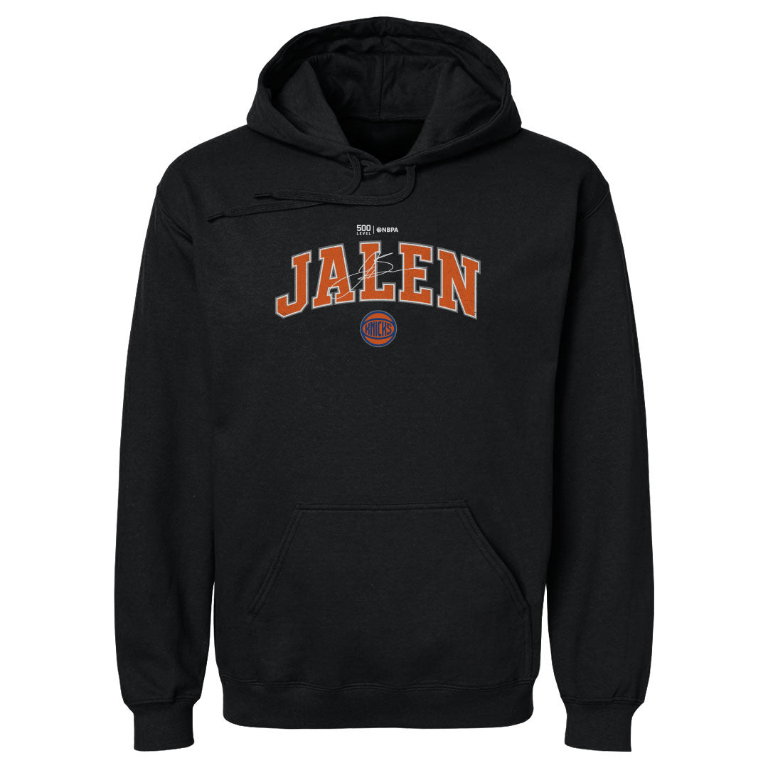 Jalen Brunson New York Knicks Team Font WHT