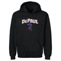 DePaul Blue Demons Billy Basketball WHT