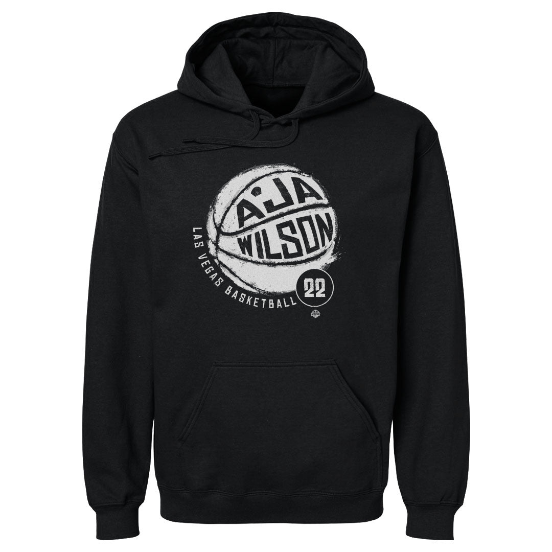 A'ja Wilson Las Vegas Basketball WHT