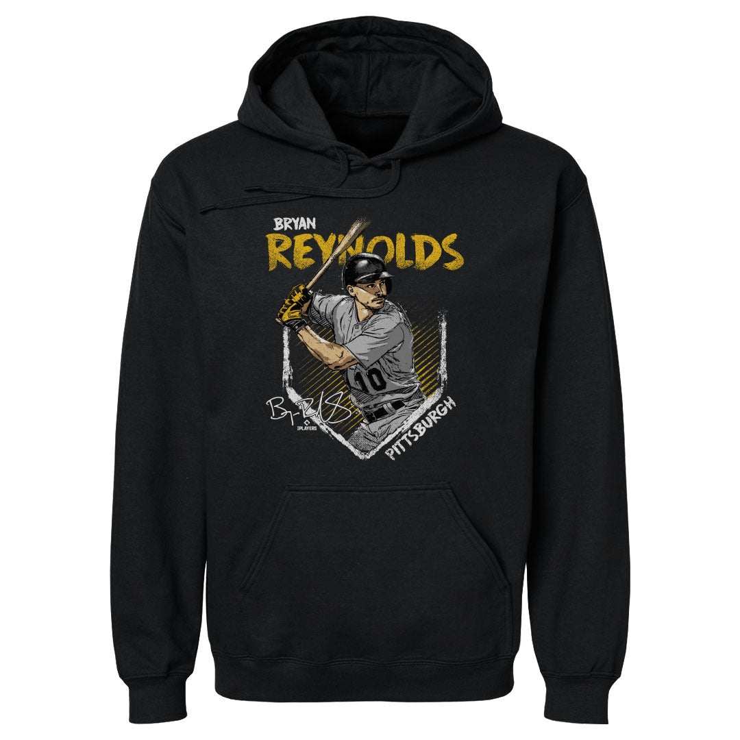 Bryan Reynolds Pittsburgh Base WHT