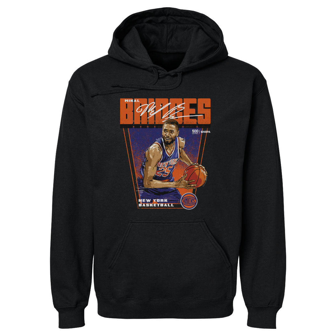 Mikal Bridges New York Knicks Premiere WHT