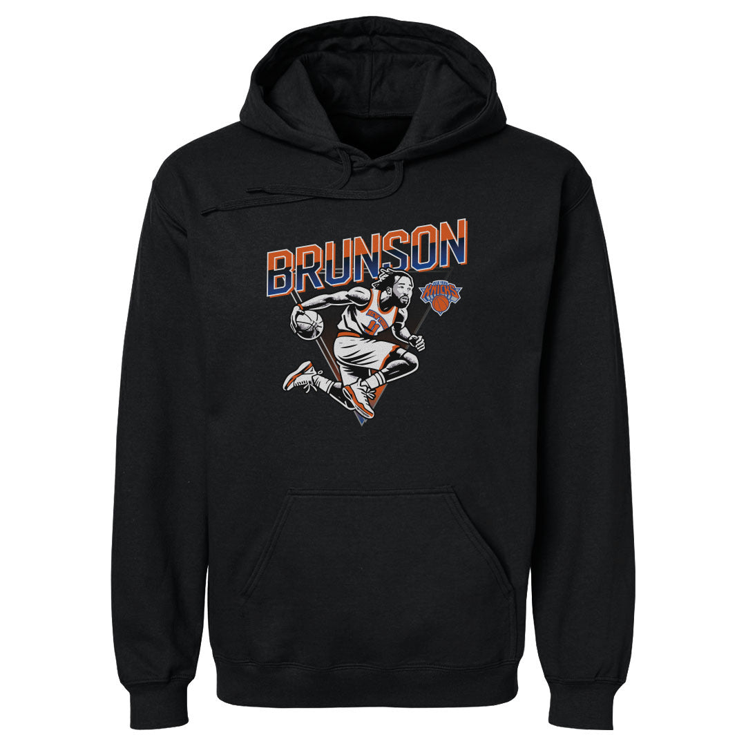 Jalen Brunson New York Knicks Triangle WHT