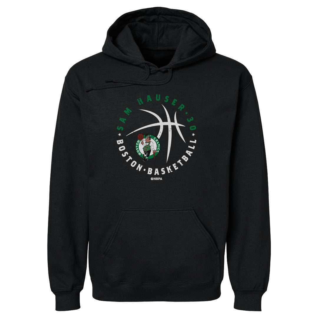 Sam Hauser Boston Celtics Player Ball WHT