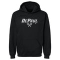 DePaul Blue Demons Tennis Minimalist WHT