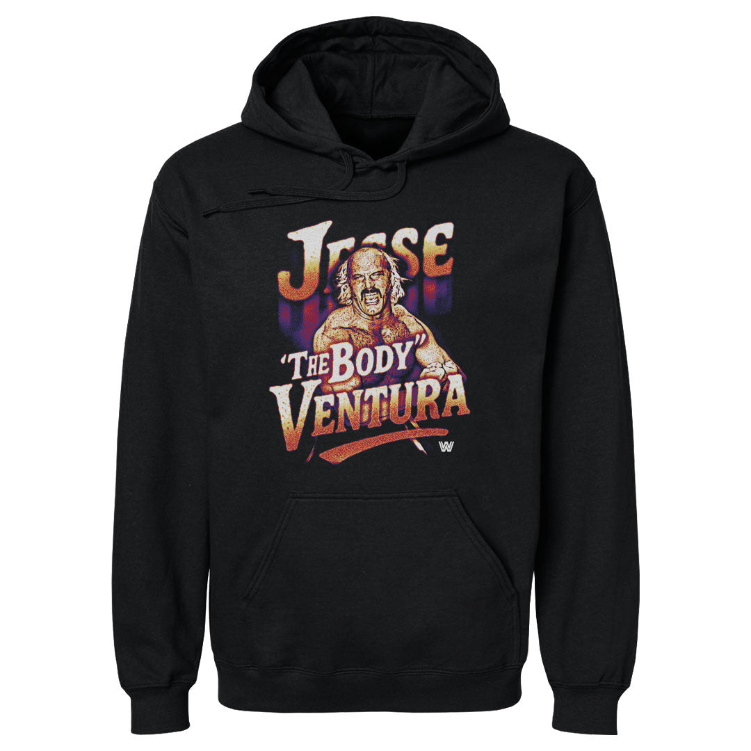 Jesse Ventura Poster WHT
