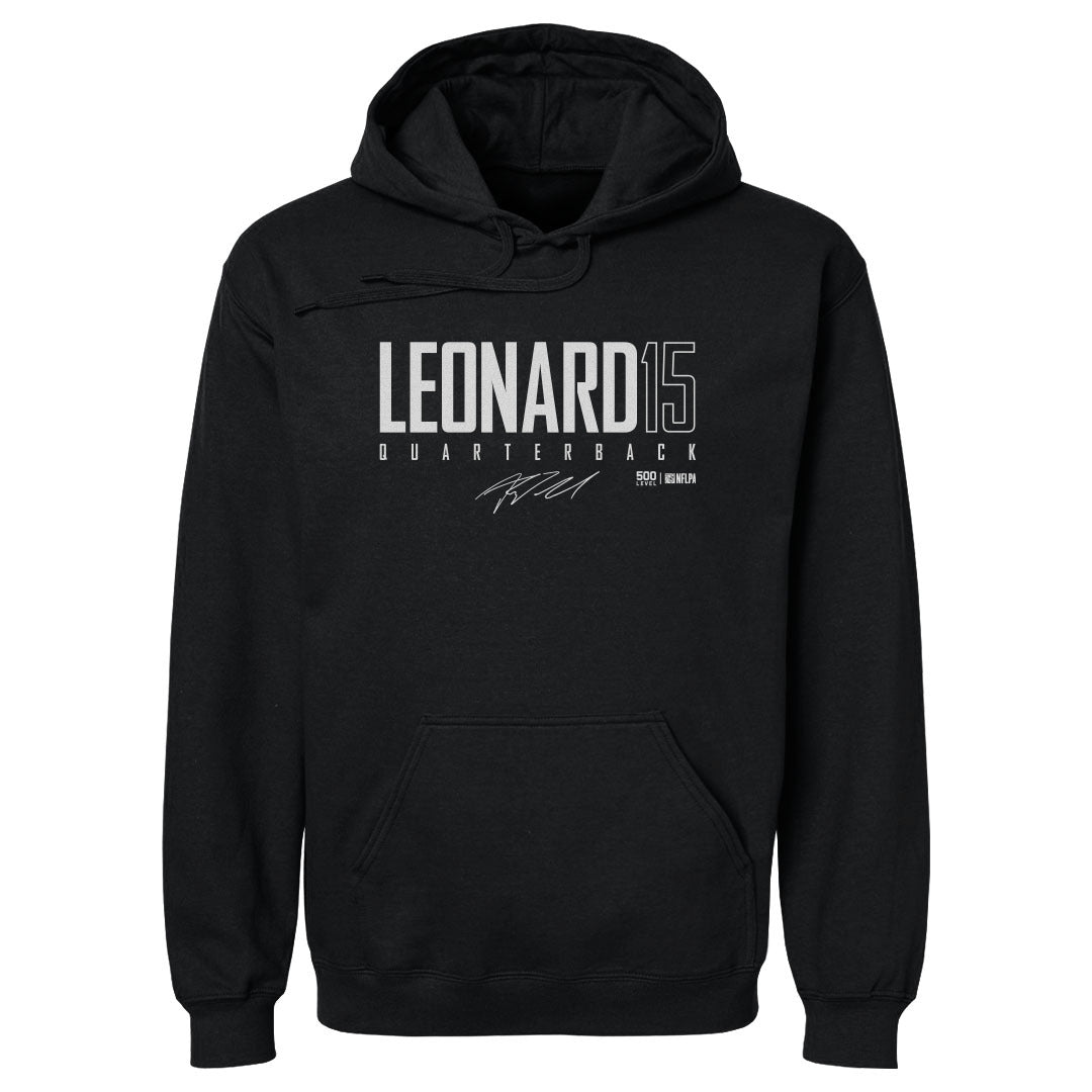 Riley Leonard Indianapolis Elite WHT