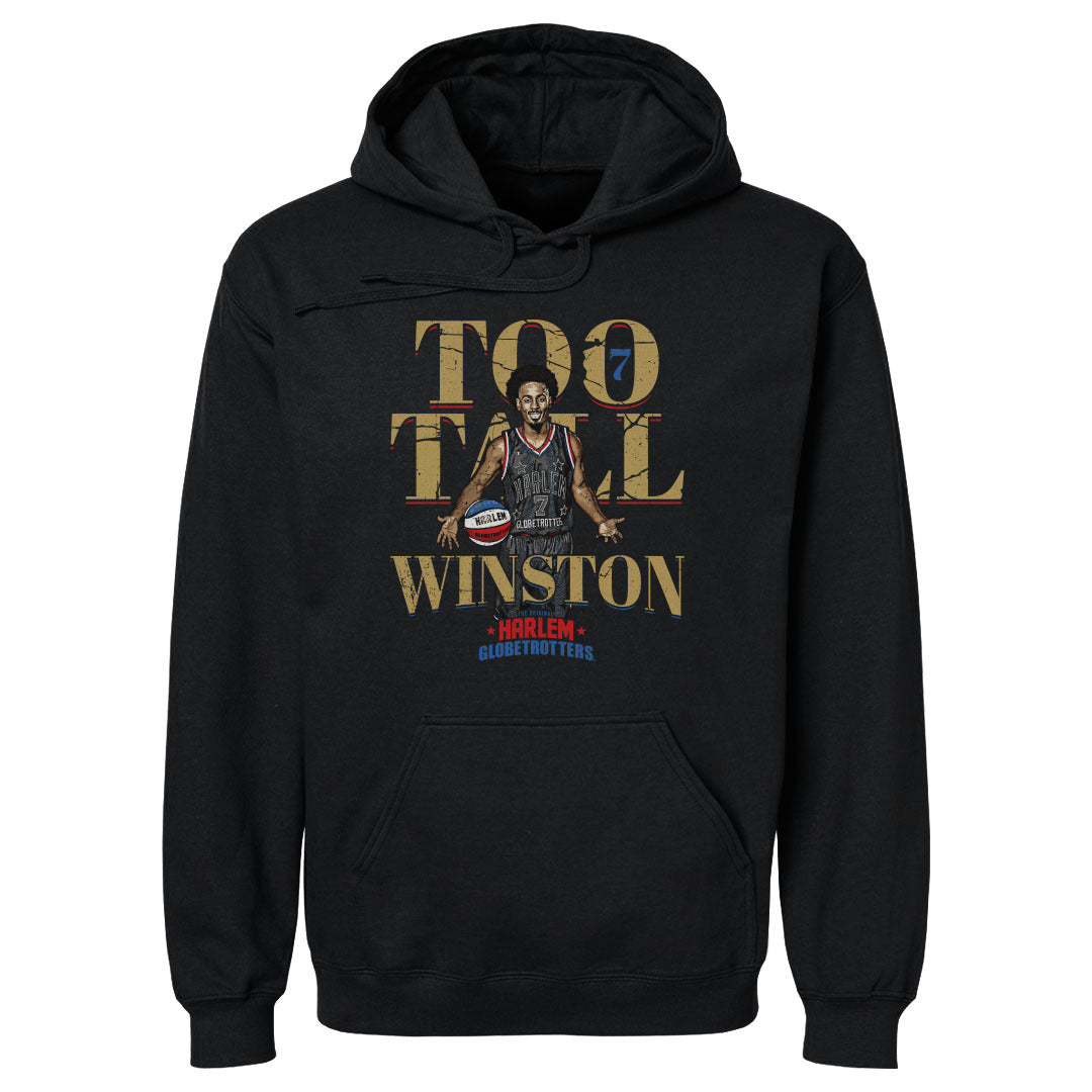 Too Tall Winston Harlem Globetrotters Nickname WHT
