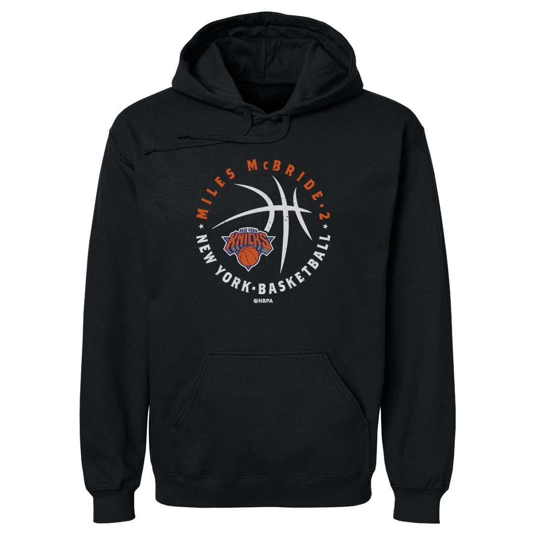 Miles McBride New York Knicks Player Ball WHT