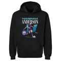 Hannah Anderson Orlando Pride Cracked Number WHT