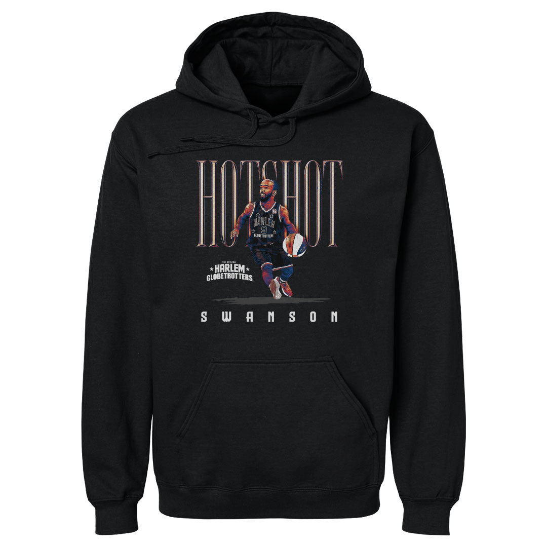 Hot Shot Swanson Harlem Globetrotters Nickname WHT