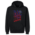 San Jose Earthquakes Wave Bold WHT