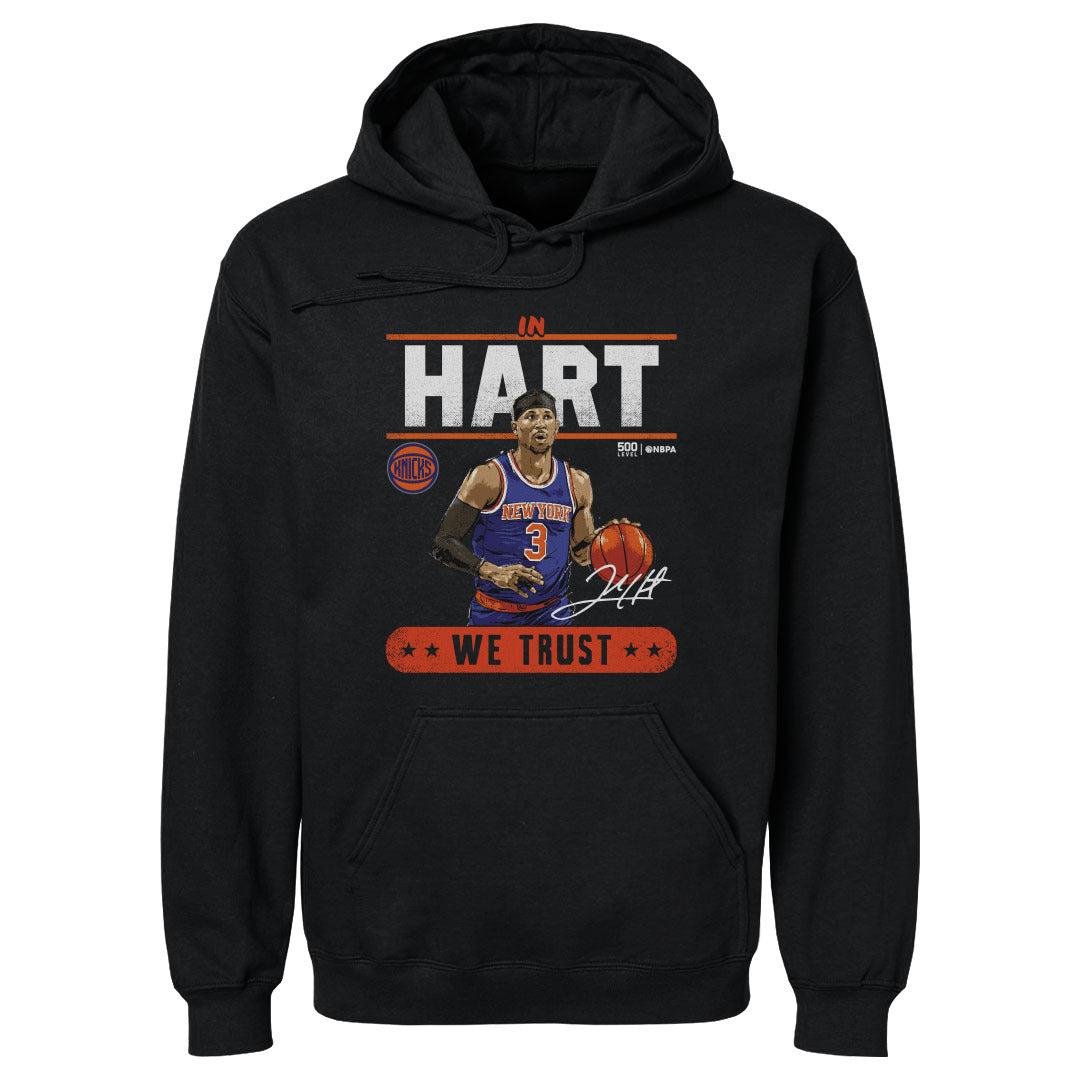 Josh Hart New York Knicks Trust WHT