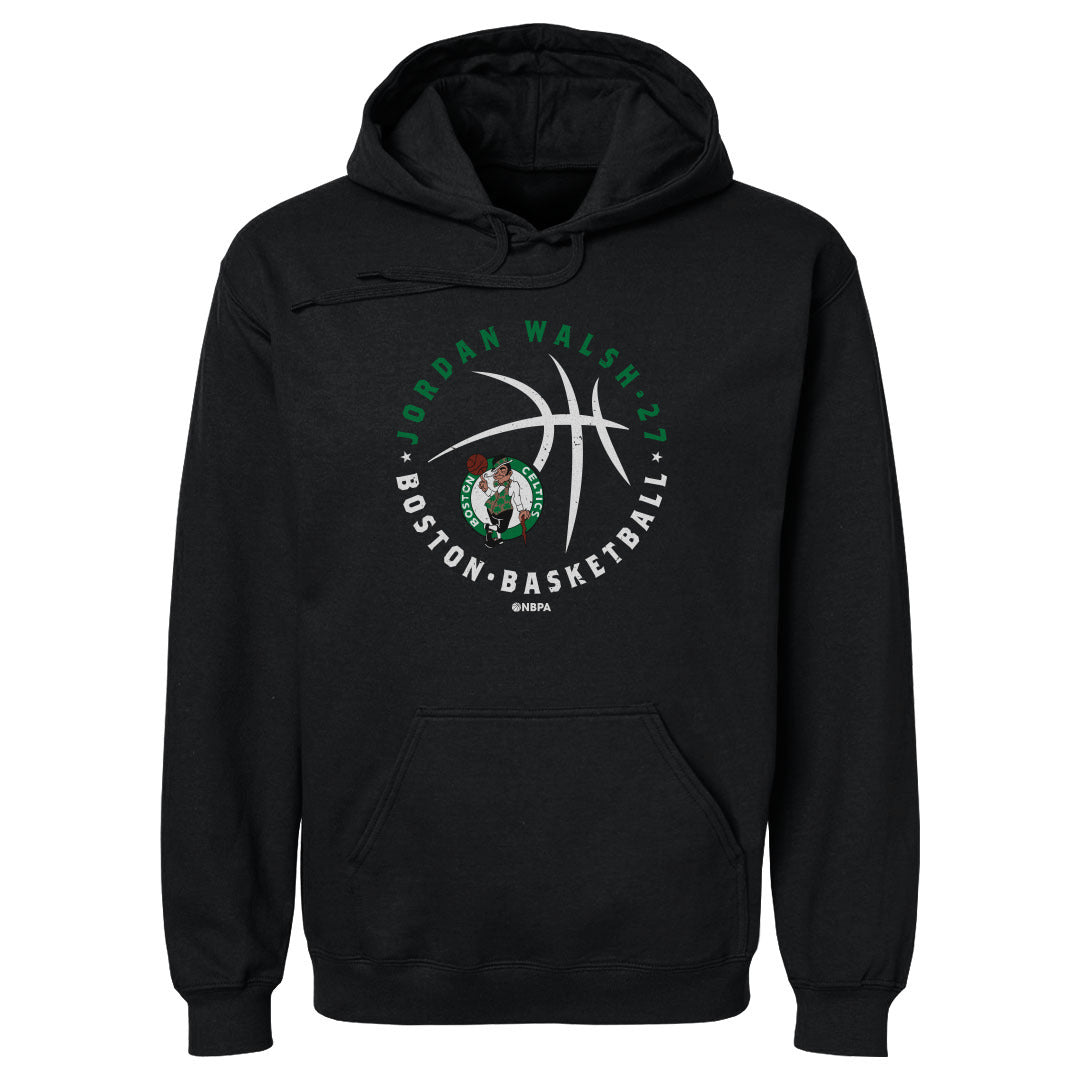 Jordan Walsh Boston Celtics Player Ball WHT