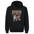 Jalen Brunson New York Knicks Trio WHT