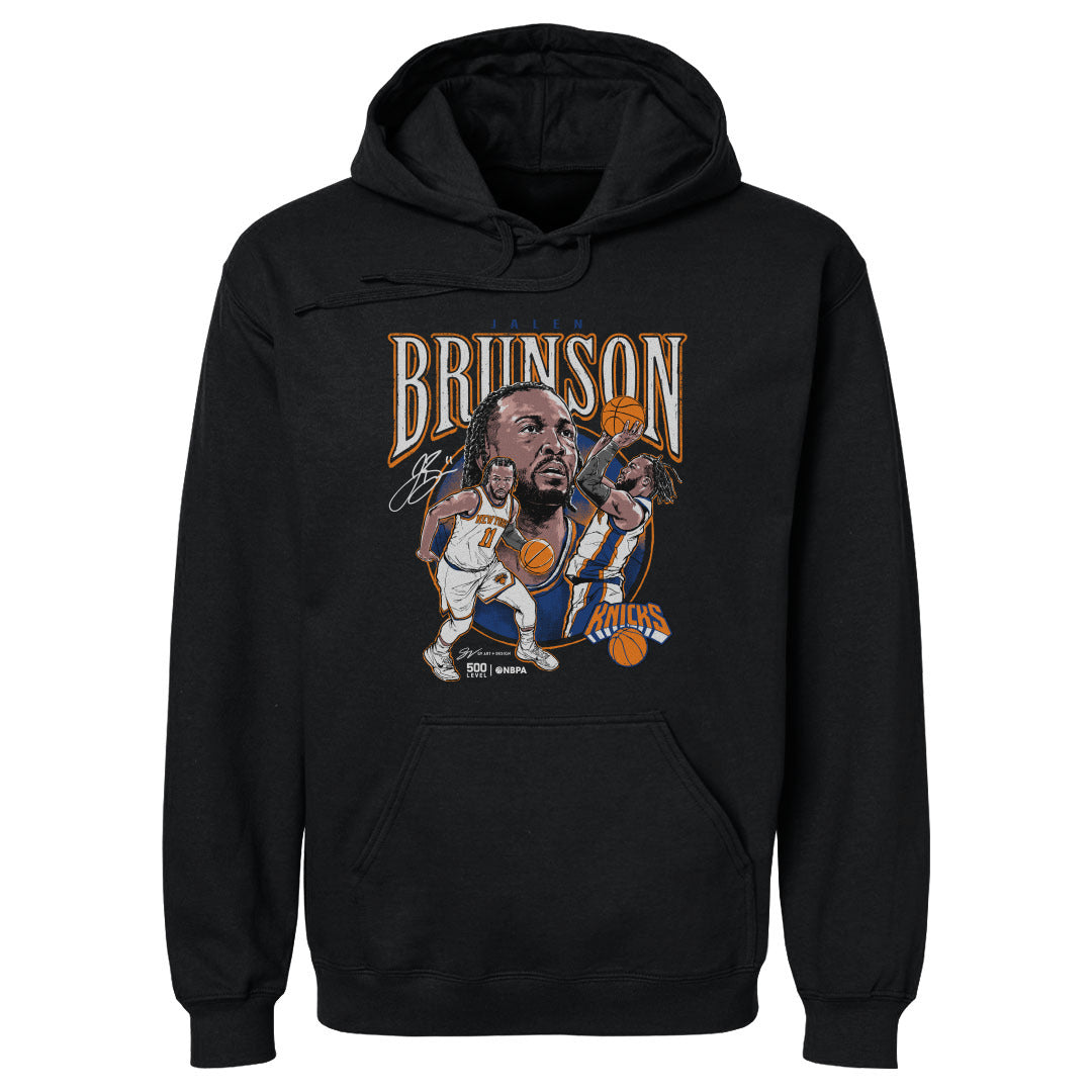 Jalen Brunson New York Knicks Trio WHT