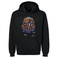 New York Knicks 2026 Playoffs Caricature WHT