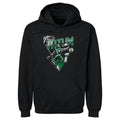 Jayson Tatum Boston Celtics Triangle WHT