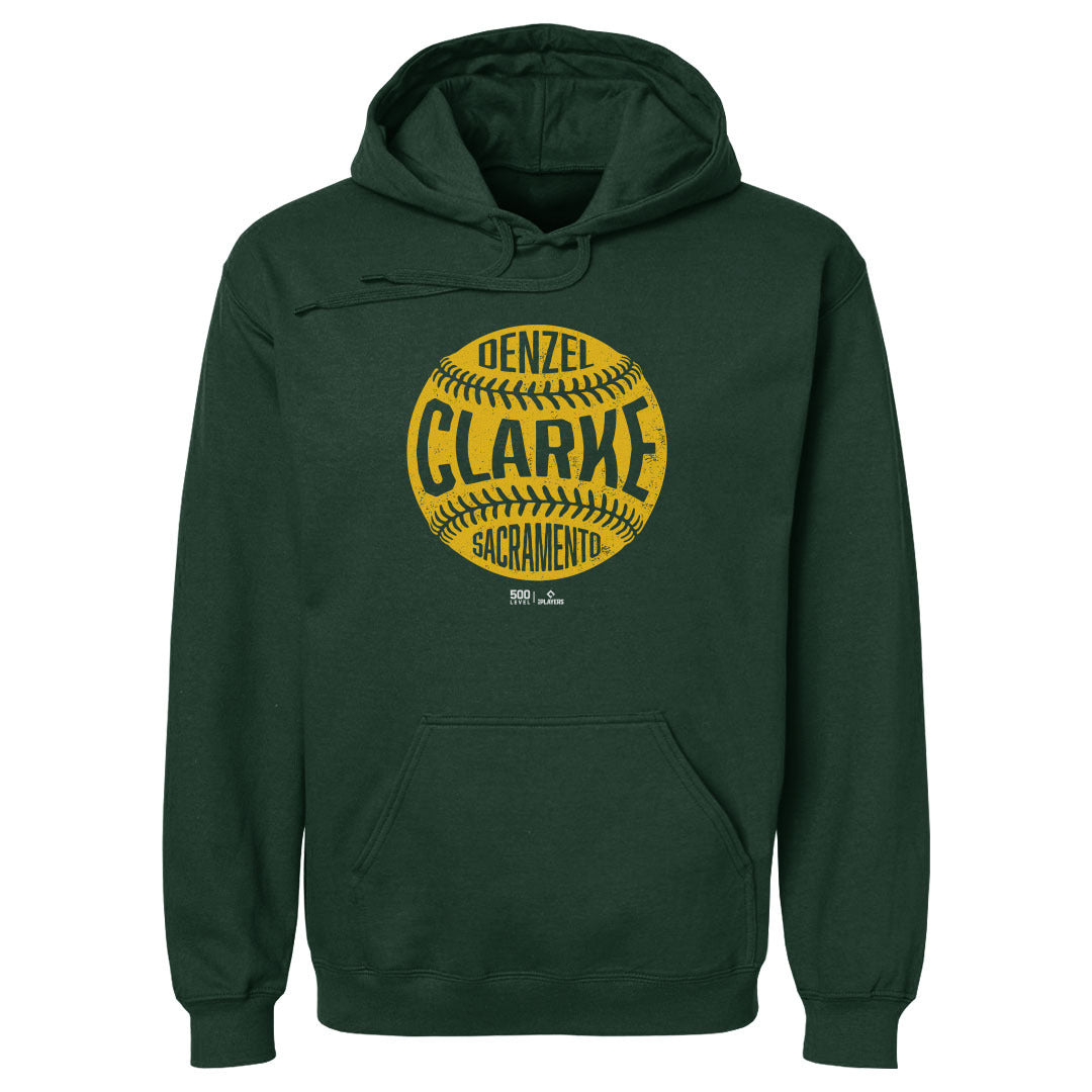 Denzel Clarke Sacramento Vintage Baseball WHT