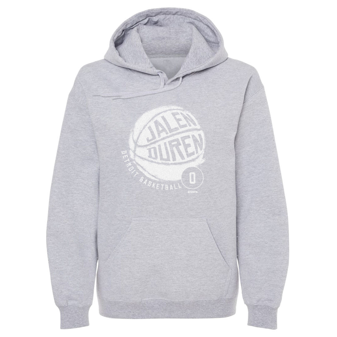 Jalen Duren Detroit Basketball WHT