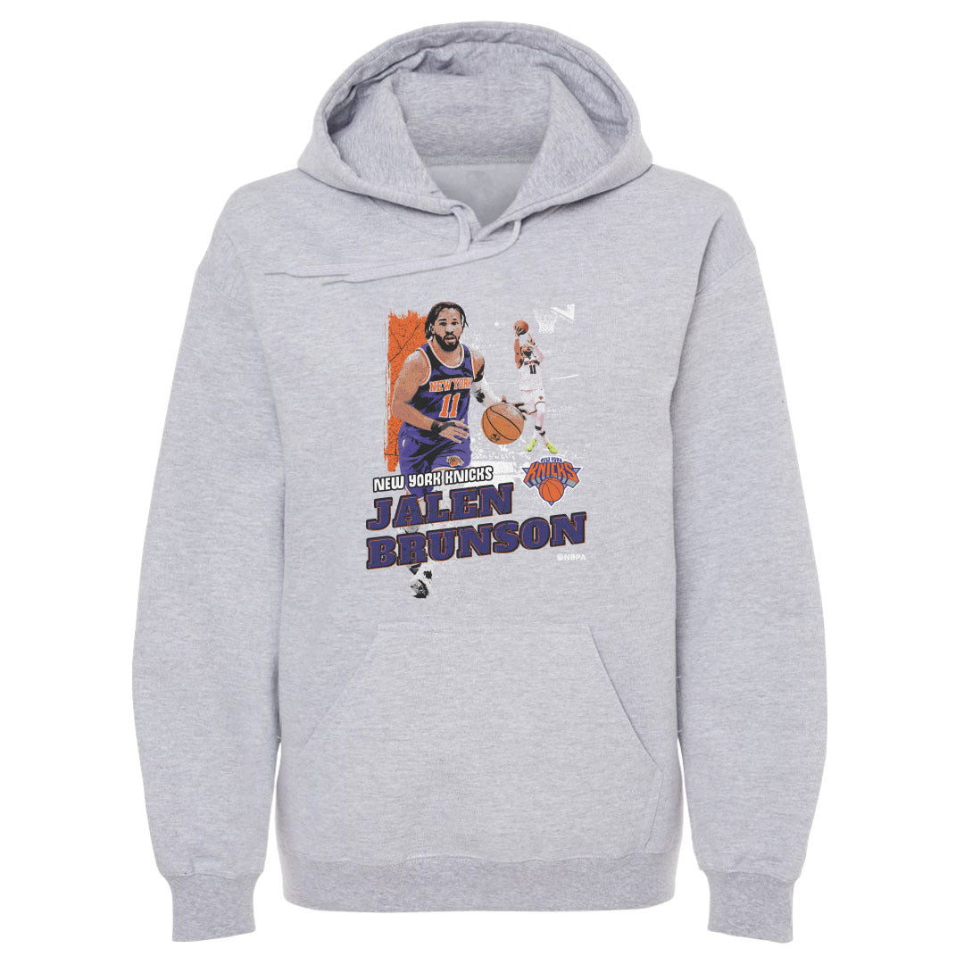 Jalen Brunson New York Knicks Gritty WHT