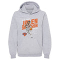 Jalen Brunson New York Knicks Slant WHT