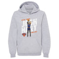 Josh Hart New York Knicks Slant WHT