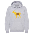 Cleveland Basketball GOAT 23 WHT
