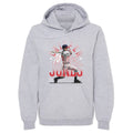 Chipper Jones Atlanta Arch WHT