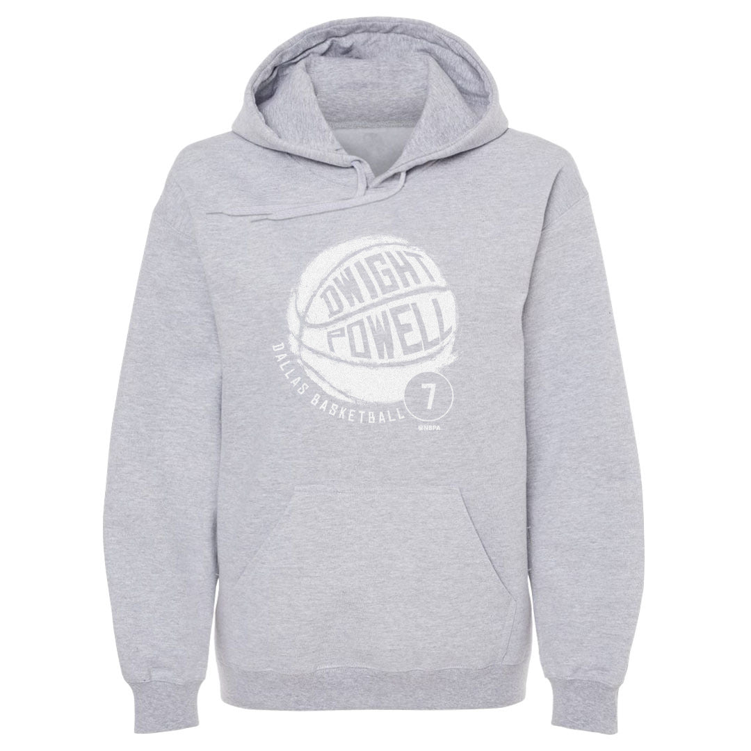 Dwight Powell Dallas Basketball WHT